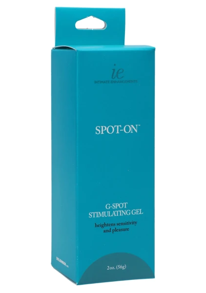 Intimate Enhancements Spot-On - G-Spot Stimulating Gel for Women