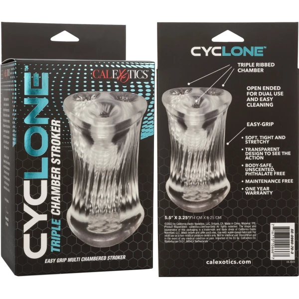 Cyclone Triple Chamber Stroker