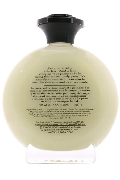 Edible Body Paint - Vanilla & Chocolate Temptation - 3.5 Fl. Oz. - 100 ml
