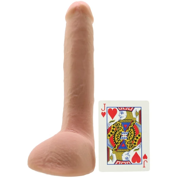 Signature Cocks - Small Hands 9 Inch Ultraskyn  Cock With Removable Vac-U-Lock Suction Cup