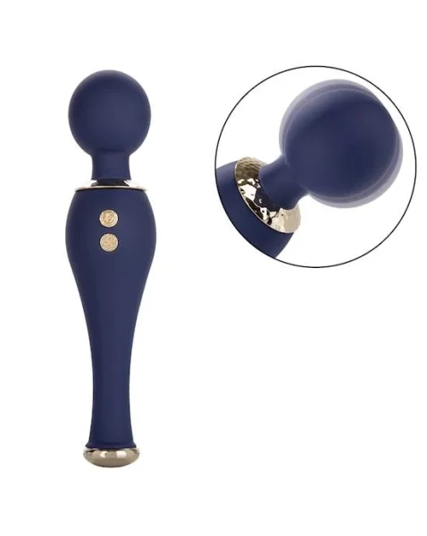 Chic Poppy Wand Vibrator - 8 Inch