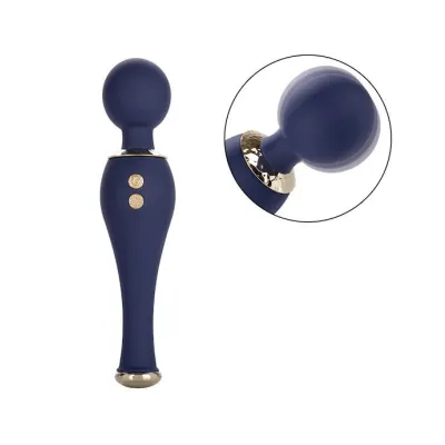 Chic Poppy Wand Vibrator 8 Inch