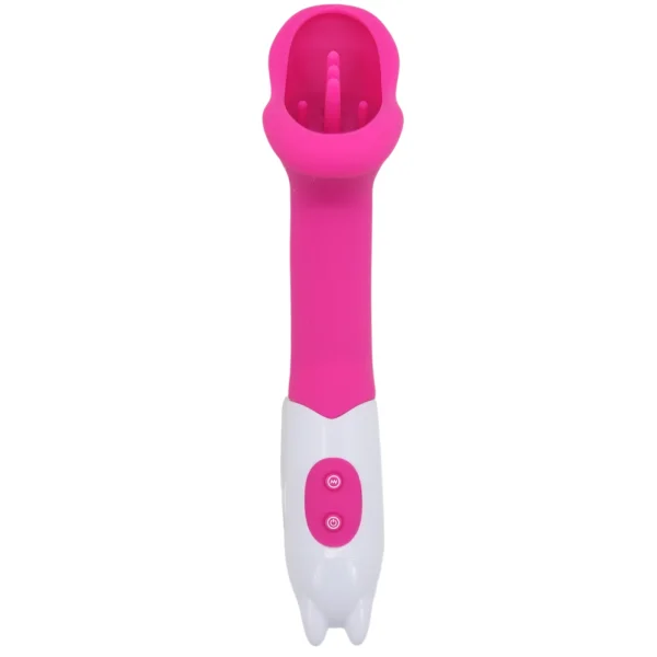 Silicone Oral Stimulating Clit Vibrator