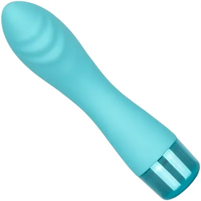 Eden Ripple Silicone Waterproof G Spot Vibrator By CalExotics