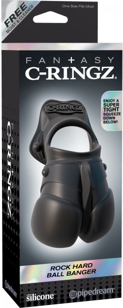 Rock Hard Cock & Balls Ring