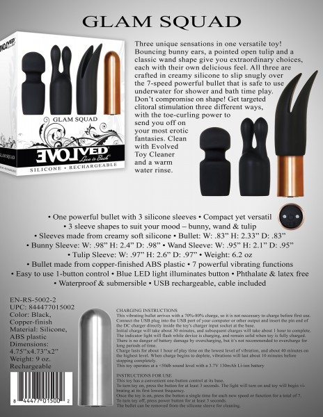 Glam Squad Bullet Vibrator Kit — image 4 of 10