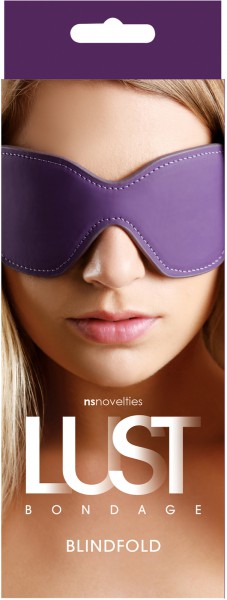 Lust Bondage Blindfold Purple