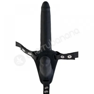 Sex Companion Black Double Strap on