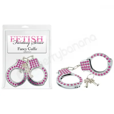 Fetish Fantasy Series Pink Fancy Cuffs