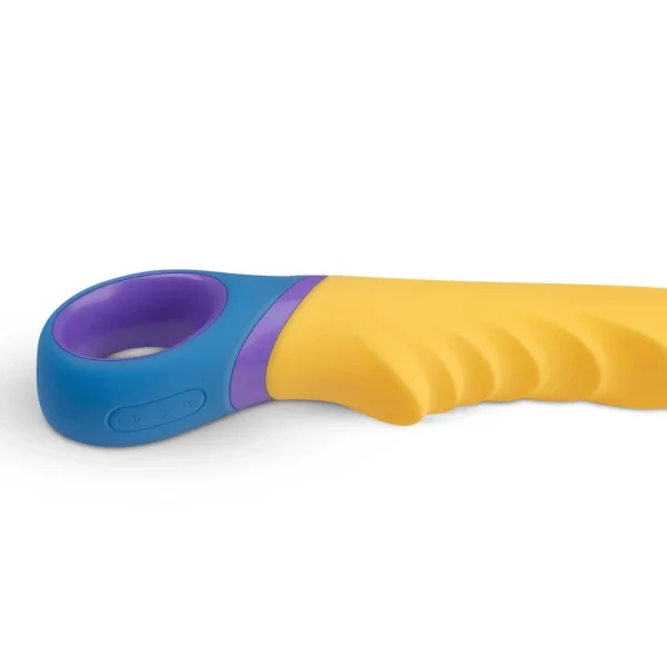 Tone Textured Silicone G-Spot Vibrator