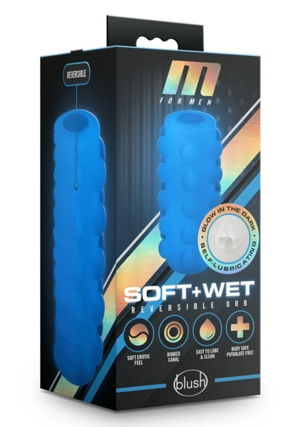 M for Men - Soft and Wet - Reversible Orb