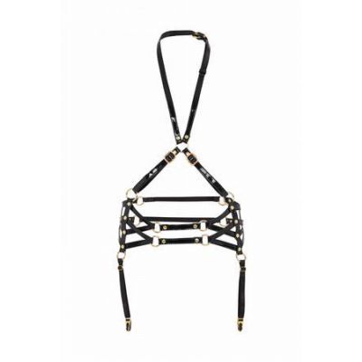 Deco Detail Suspender Harness Regalia