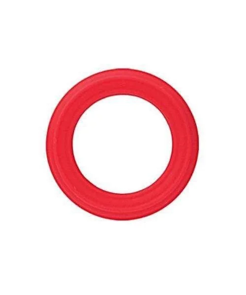 Caesar Silicone Ring - Red