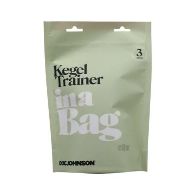 Personal Care In A Bag Kegel Trainer 3 piece Set Pink