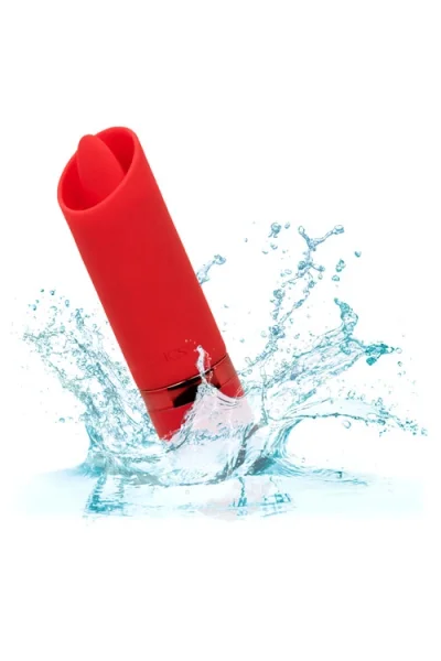 California Exotic Kyst Flicker - 3.75" Bullet Vibe with Flickering Tongue