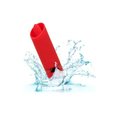 California Exotic Kyst Flicker 3 75 Bullet Vibe with Flickering Tongue