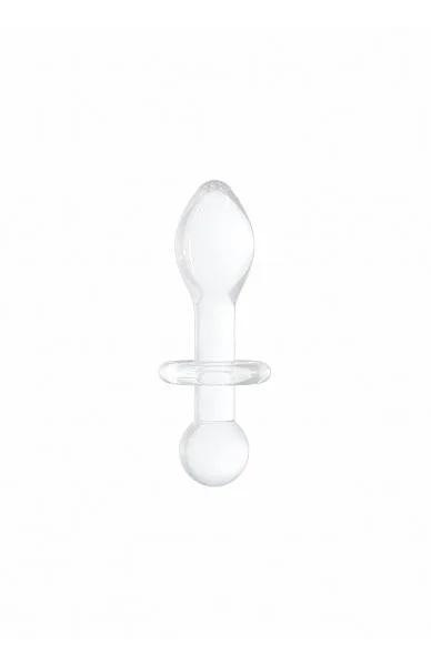 Chrystalino Rocker Glass Butt Plug