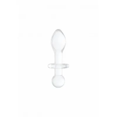 Chrystalino Rocker Glass Butt Plug