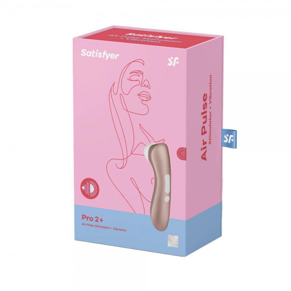 New Satisfyer Pro 2 Plus Vibration - Clitoral Stimulator