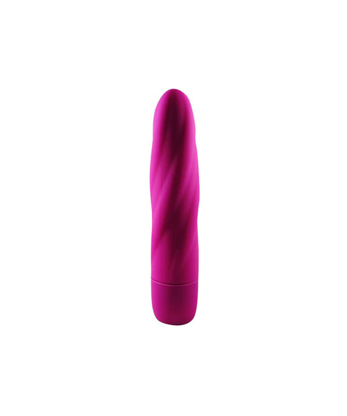 Twist My Heart Vibrator - Pink