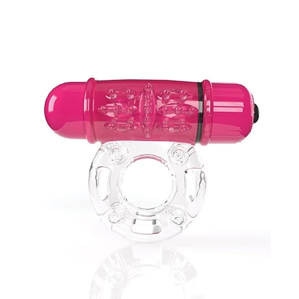 Screaming O 4B Owow Vibrating Bullet Cock Ring
