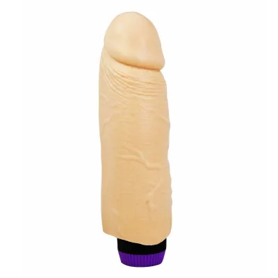 Cloud 9 Dong Vibrating Flesh 7 inch
