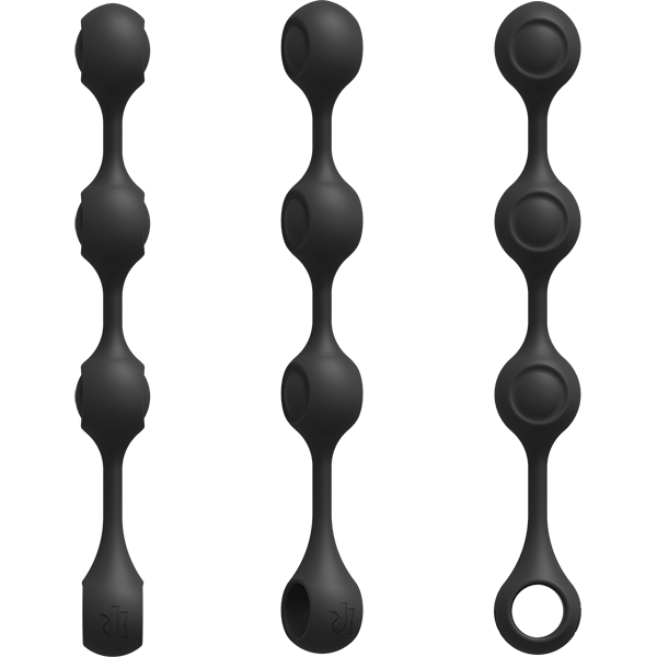 Doc Johnson Kink Weighted Silicone Anal Balls — image 3 of 4