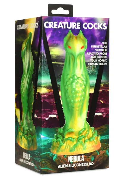 Creature Cocks - Nebula Alien Silicone Dildo