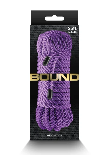 Bound Rope By NS Novelties 25 Feet - Pink