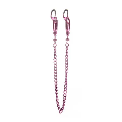 Helix Nipple Clamps Pink