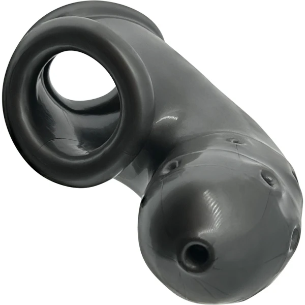 Oxballs Airlock Vented Chastity Cage - Steel