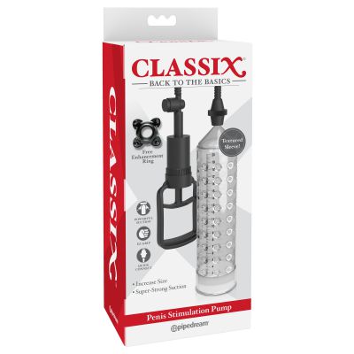 Penis Stimulation Pump