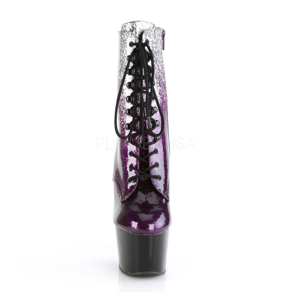 7 inches Heel, 2 3/4 inches PF Lace-Up Front Ankle Boot, Side Zip — image 6 of 20