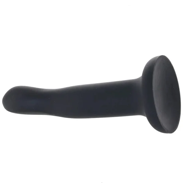 Gender Fluid Enthrall Dildo 5.4 Inch - Black