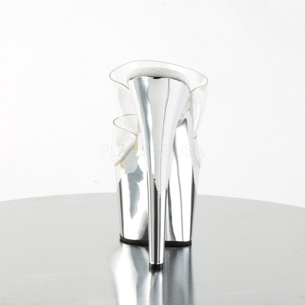 ADORE-702 - 7" Stiletto Heel Two-Band PF Slide — image 4 of 12