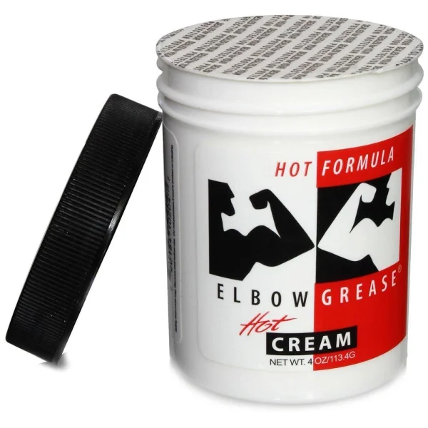 Elbow Grease Hot Cream - Oil-Based Lube | 4oz — image 8 of 12