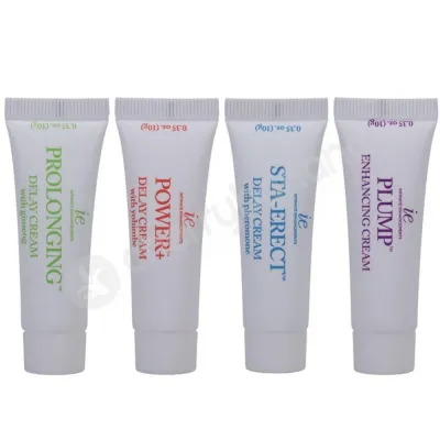 Intimate Enhancements Enhance Pleasure Mixed Sexual Enhancing Creams 4 pack 30g tubes