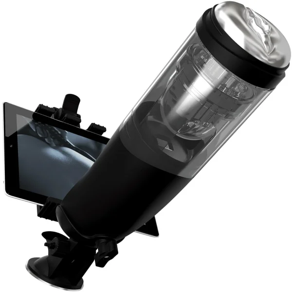 PDX Elite Deluxe Mega-Bator Stroker Motorized Penis Stimulator By Pipedream