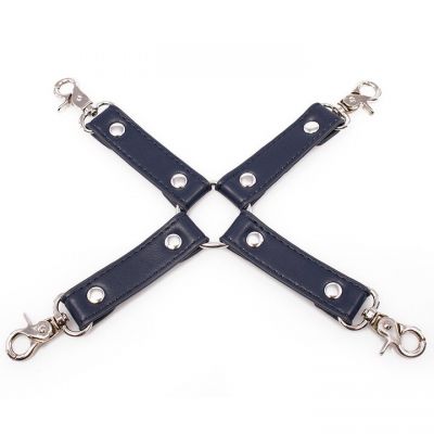 Bondara Luxe Royal Secret Faux Leather Hogtie Connect