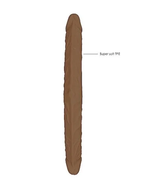 Double Dong - Brown - 19 Inch