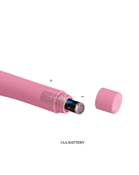 Pixie Mini Classic Vibrator - 6 Inch - Pink - 6 Inch