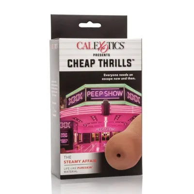 Cheap Thrills The Steamy Affair Mastorbator Brown