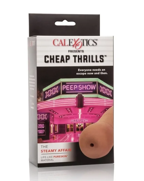 Cheap Thrills The Steamy Affair Mastorbator - Brown