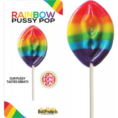 Rainbow Pussy Pop