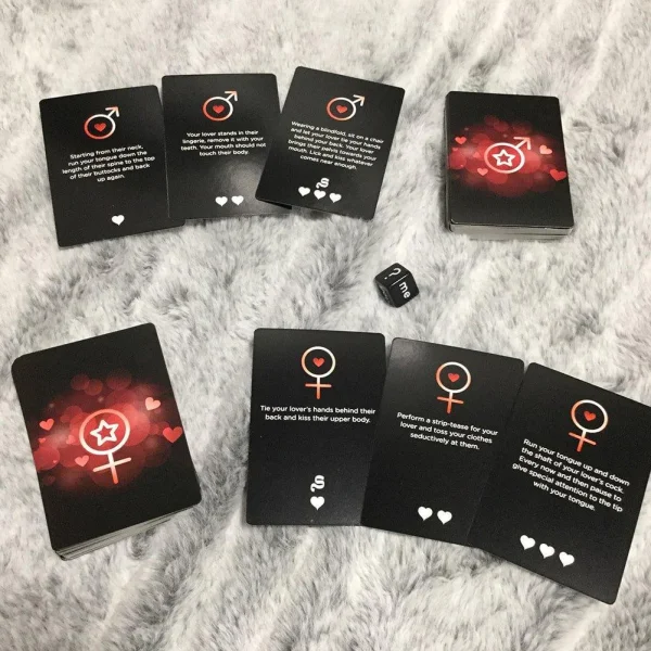 You & Me Couples Card Game