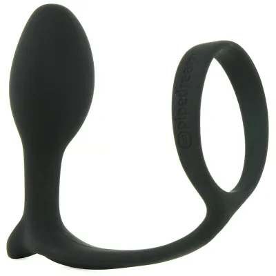 Anal Fantasy Ass Gasm Beginner Cock Ring Plug