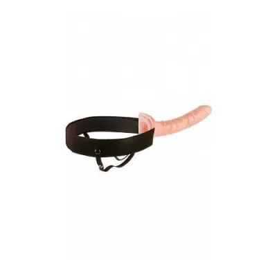 Fetish Fantasy Series 10 Hollow Strap on Flesh