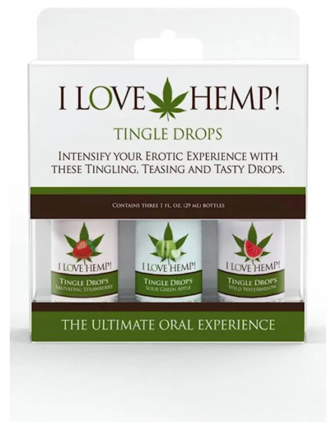 I Love Hemp Tingle Drops