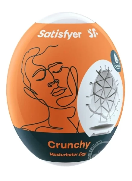 Satisfyer Masturbator Egg Crunchy