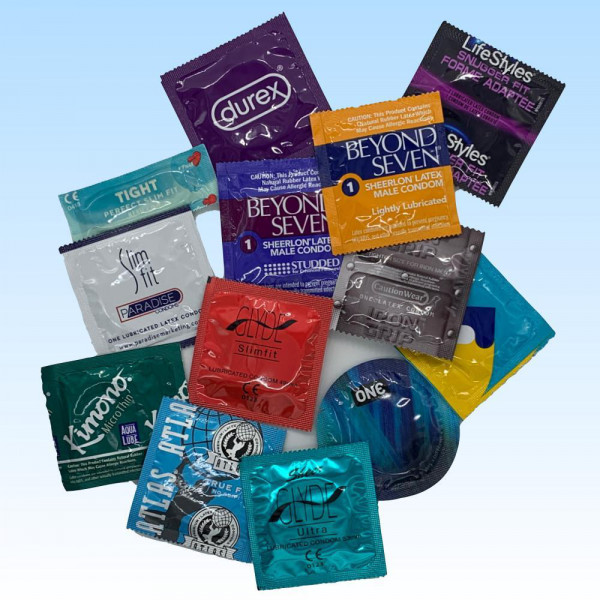 Snugger Fitting Condom Sampler Pack | 12-Pack — image 4 of 6